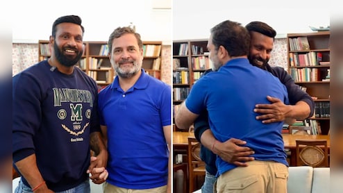 हर इंसान, एक समान, यही भारतीयता, यही मोहब्बत की दुकान... 'मोहम्मद दीपक' से मिल राहुल गांधी ने की तारीफ