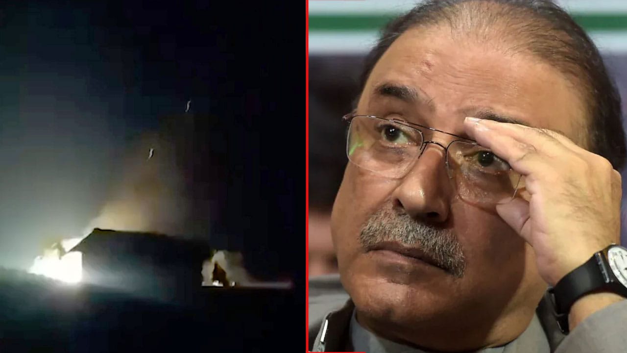 "Our Army Responded Decisively": Pakistan President On Afghanistan-Pak Escalation