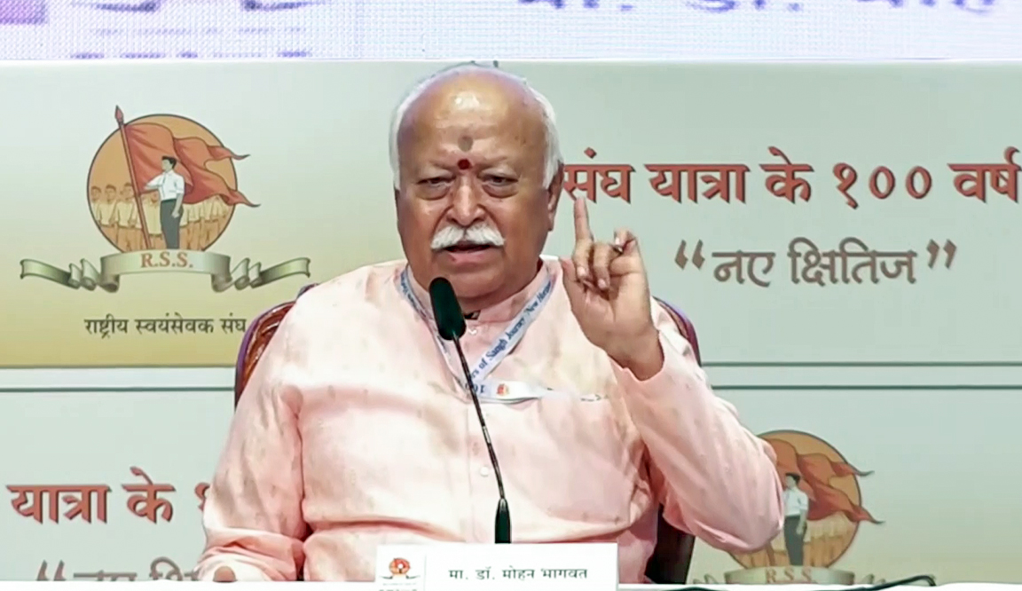 'Caste Now Exists For Political Purposes, Selfish Interests': RSS Chief