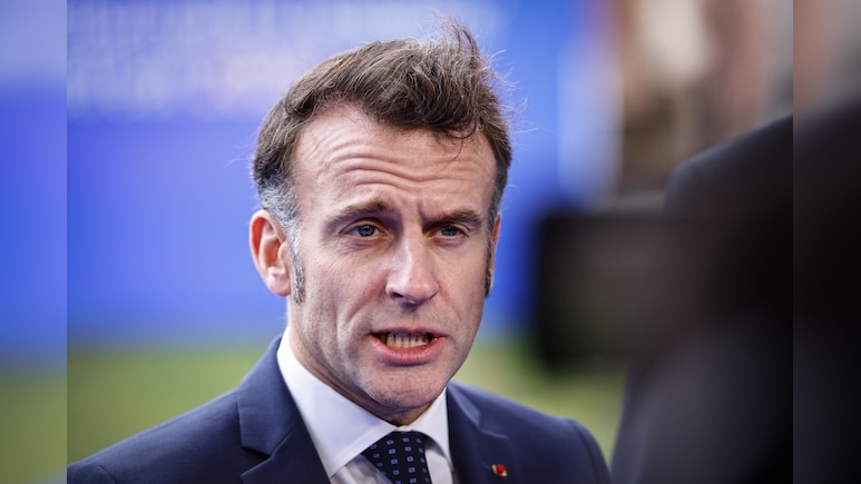 France's Emmanuel Macron To Meet PM Modi As Tech, Defense Ties Deepen