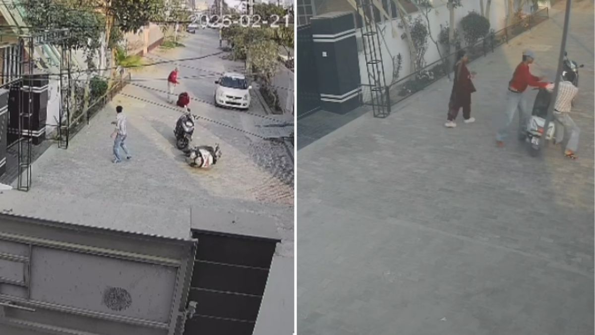 On CCTV, Punjab Woman Shot In Head By Spurned Lover