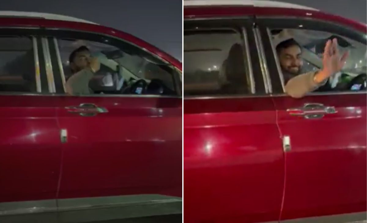 नोएडा: कार में बैठी महिलाओं को फ्लाइंग Kiss दे रहा था मनचला, VIDEO वायरल होने पर गिरफ्तार