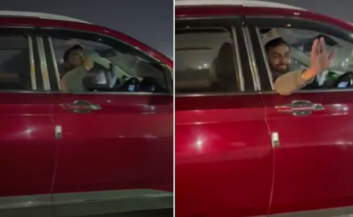 Video: Noida Man Blows Flying Kisses To Women From His Car, Arrested