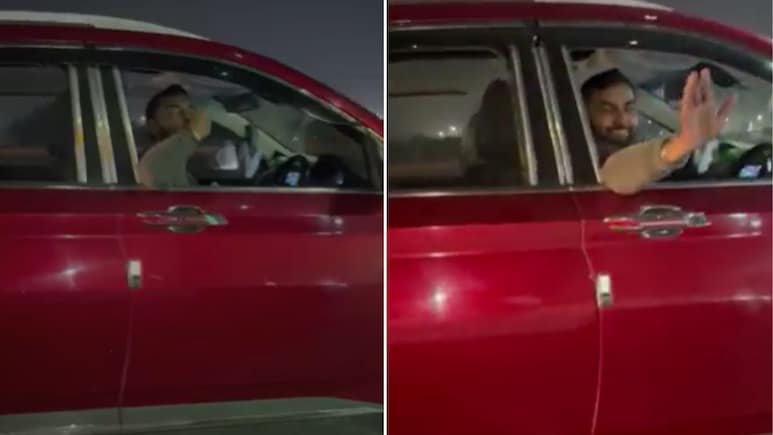 Video: Noida Man Blows Flying Kisses To Women From His Car, Arrested