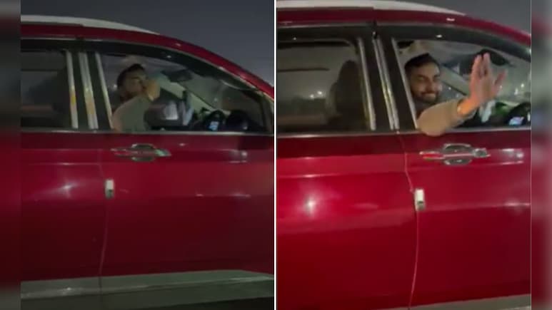 नोएडा: कार में बैठी महिलाओं को फ्लाइंग Kiss दे रहा था मनचला, VIDEO वायरल होने पर गिरफ्तार