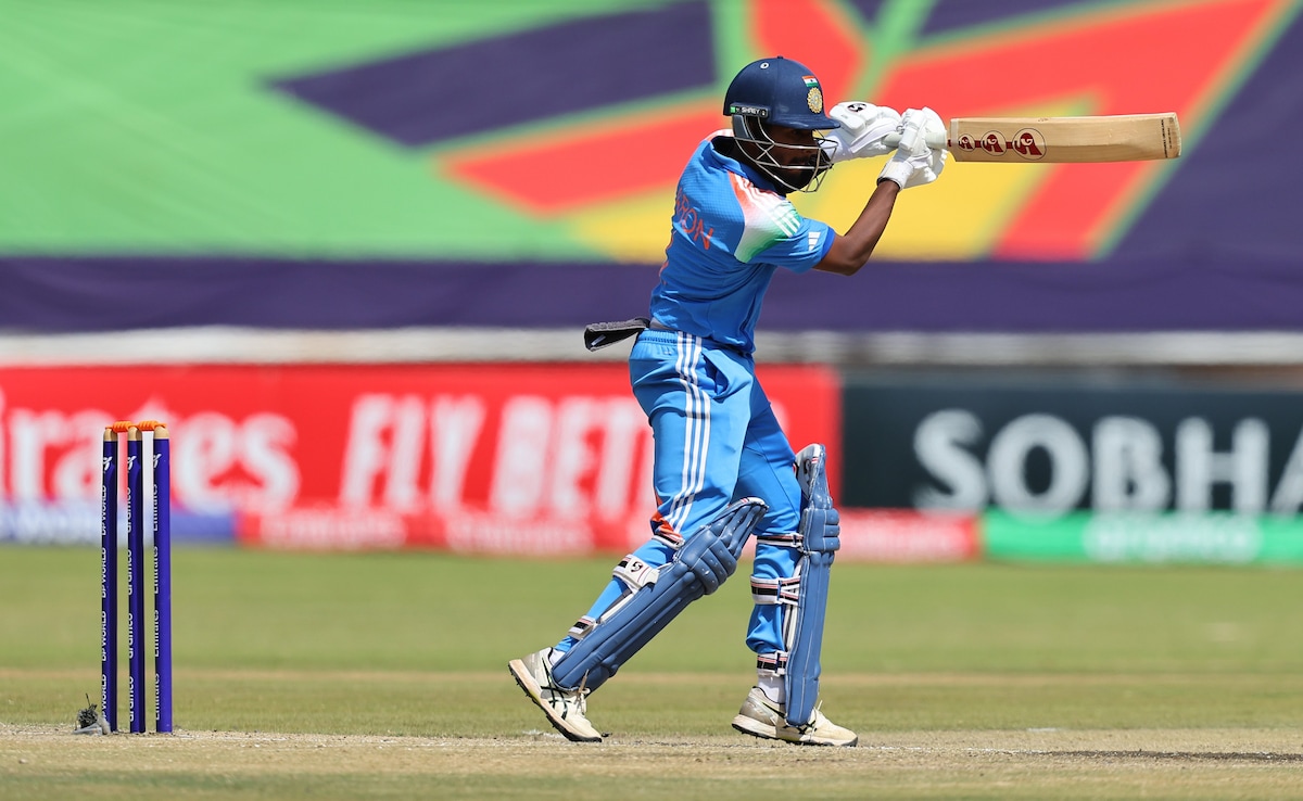India vs Afghanistan U19 Highlights | U19 World Cup Semifinal: Aaron George, Vaibhav Suryavanshi Power India To Final With Record Chase