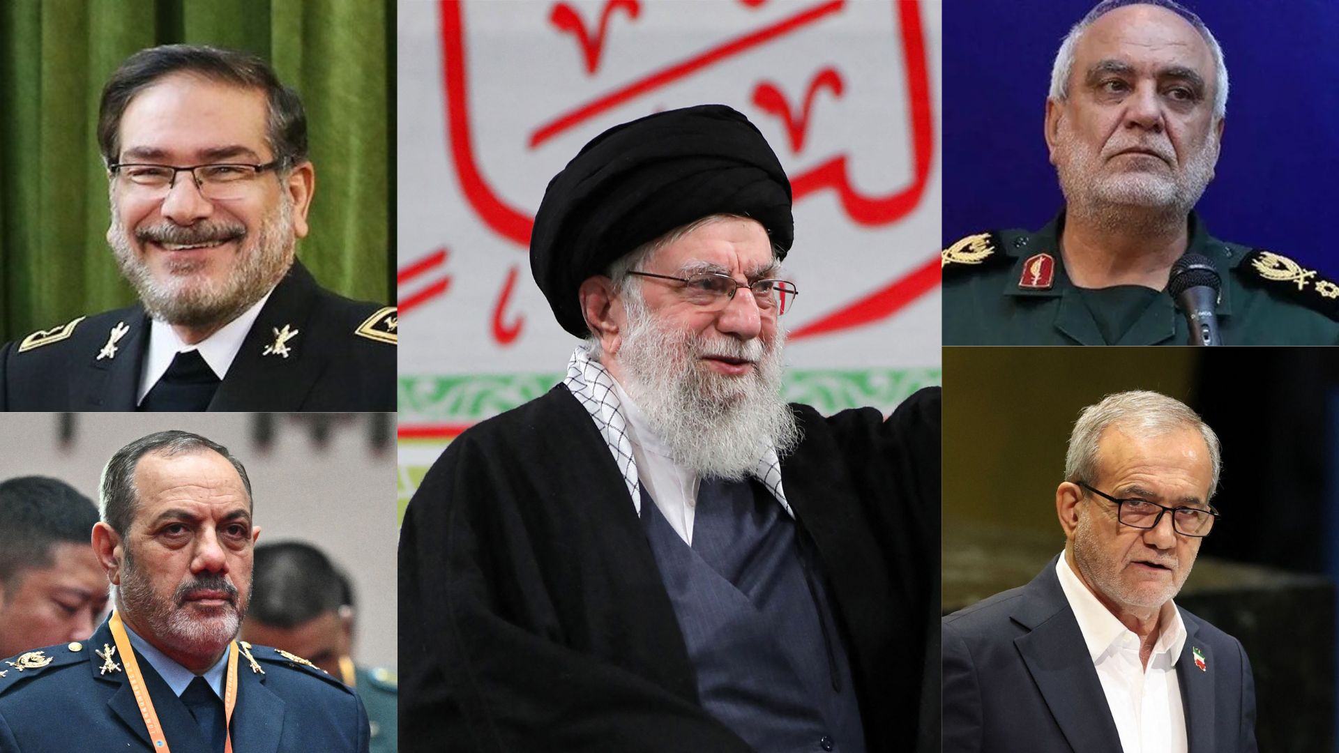 अमेरिका-इजरायल के निशाने पर हैं ईरान के ये 5 चेहरे- जंग के पहले ही दिन 4 पर हुआ हमला, 2 को मार भी गिराया