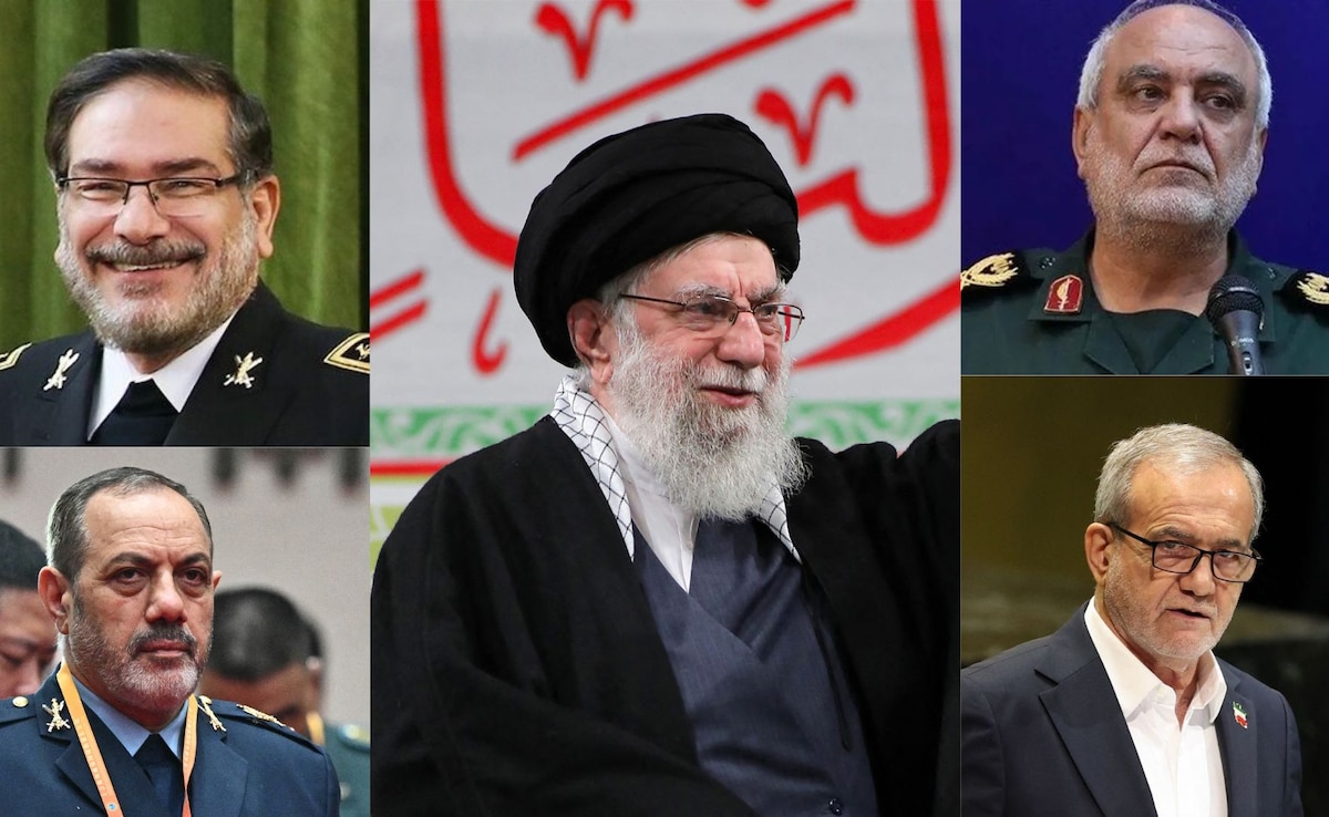 अमेरिका-इजरायल के निशाने पर हैं ईरान के ये 5 चेहरे- जंग के पहले ही दिन 4 पर हुआ हमला, 2 को मार भी गिराया