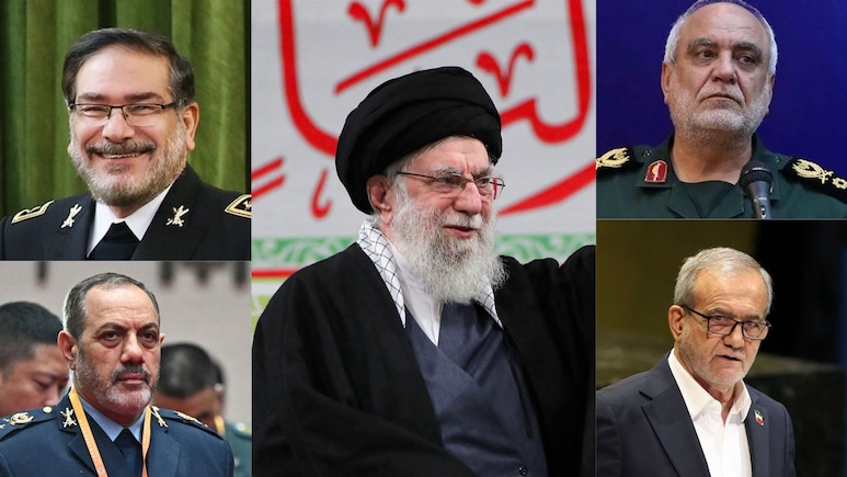 अमेरिका-इजरायल के निशाने पर हैं ईरान के ये 5 चेहरे- जंग के पहले ही दिन 4 पर हुआ हमला, 2 को मार भी गिराया