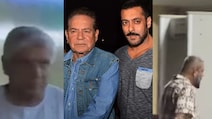 Javed Akhtar, Sanjay Dutt Visit Salim Khan At Mumbai's Lilavati Hospital