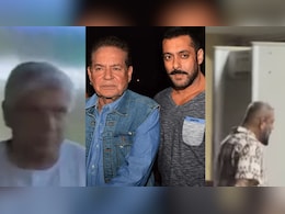 Javed Akhtar, Sanjay Dutt Visit Salim Khan At Mumbai's Lilavati Hospital