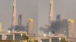 Dubai's Burj Khalifa Hit By Iran Missile? Video Shows Explosion Near World's Tallest Building