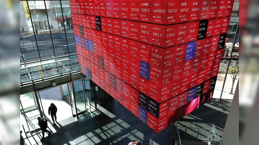 Asian Stocks Climb, Nvidia Pares Earlier Gains: Markets Wrap