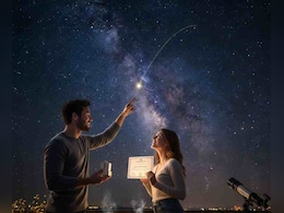 वैलेंटाइन डे: तोड़कर नहीं ला सकते तो क्या हुआ, अब सितारों में चमकेंगे आपके पार्टनर के नाम; जानें $40 वाला ऑफर