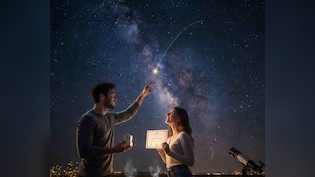 वैलेंटाइन डे: तोड़कर नहीं ला सकते तो क्या हुआ, अब सितारों में चमकेंगे आपके पार्टनर के नाम; जानें $40 वाला ऑफर