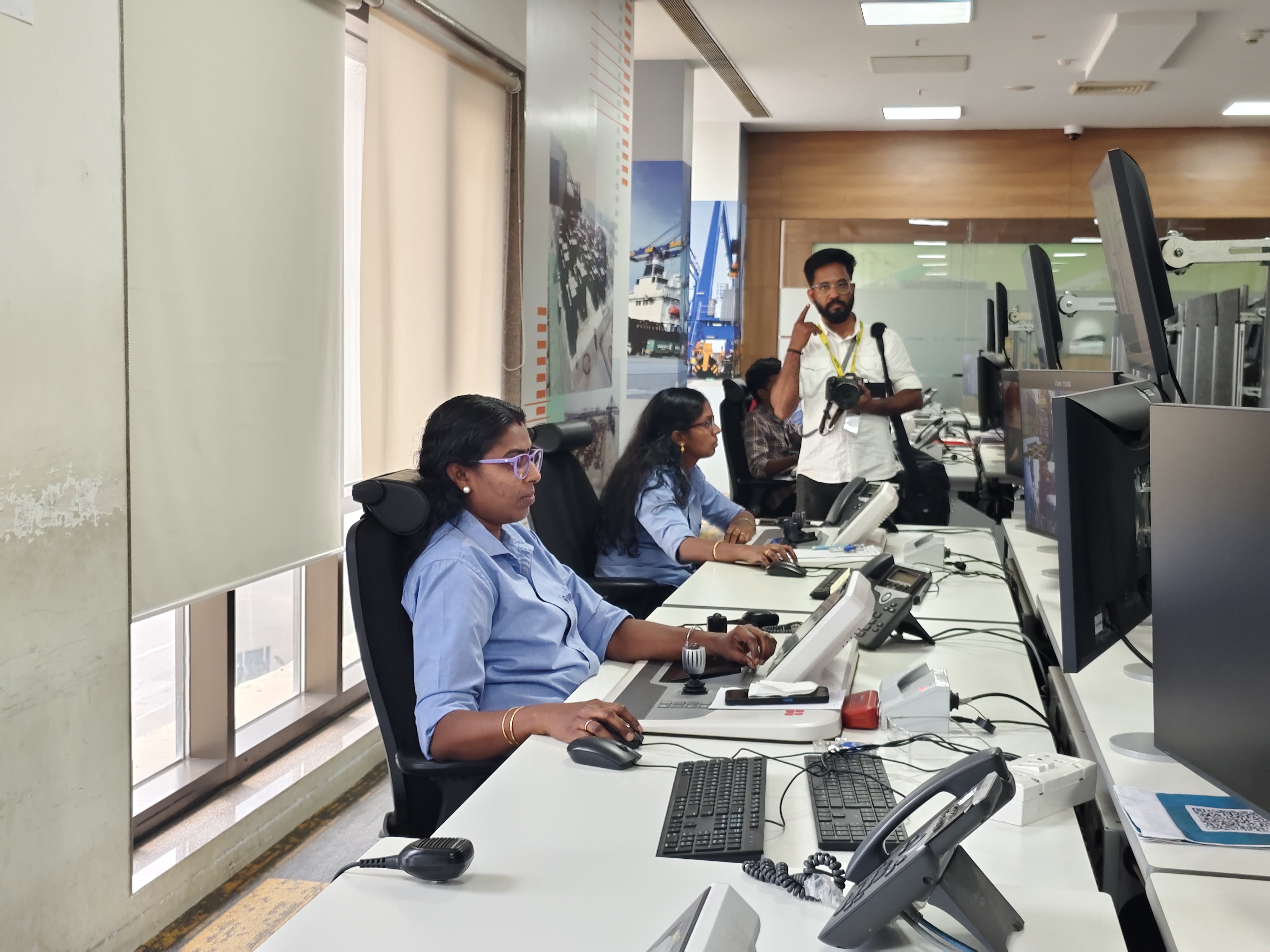 vizhinjam india first women operated port benefits fishermen