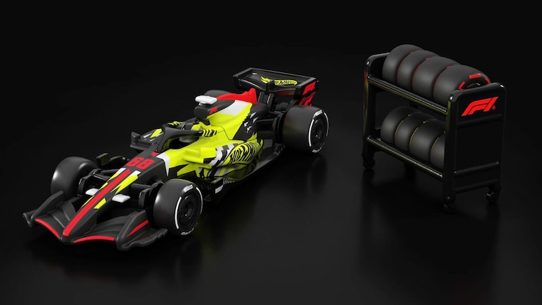 Hot Wheels Reveals 2026 Die-Cast F1 Concept Car; Here's What Makes It Special