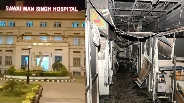 SMS Hospital Fire: सामने आई SMS अस्पताल अग्निकांड की जांच रिपोर्ट, चाबी ढूंढने में लगे 30 मिनट, ट्रॉमा सेंटर में जल गए 6 मरीज