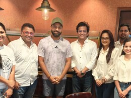 Rohit Sharma VIDEO: 'अरे मुंबईत राहतो..', रोहित शर्मा मराठीत बोलला; 'हास्यजत्रा'चे कलाकार भारावले