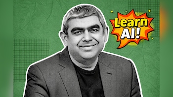 'LEARN, LEARN, LEARN': Vishal Sikka Issues Urgent AI Call To Indian Workforce