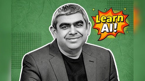 'LEARN, LEARN, LEARN': Vishal Sikka Issues Urgent AI Call To Indian Workforce