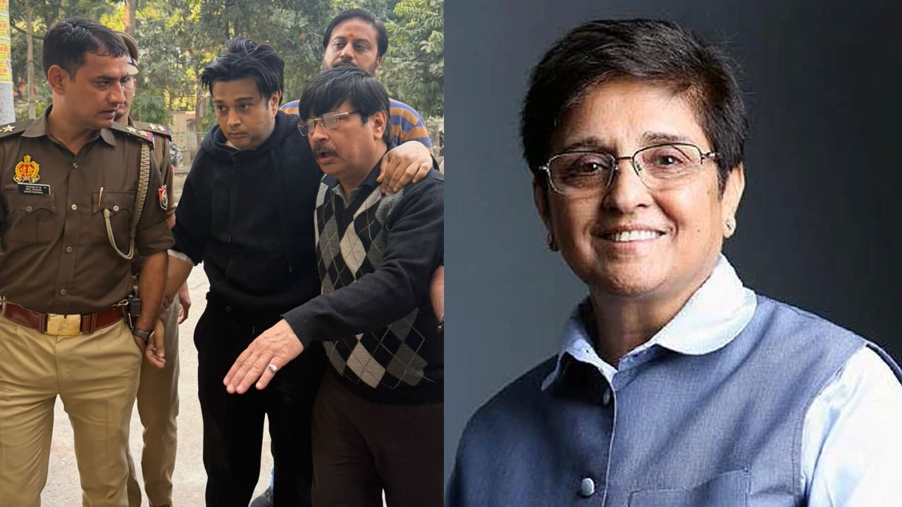 Kiran Bedi On Shivam Mishra Arrest: 'Delay Will Go Against Him; SOPs Were Not Followed'