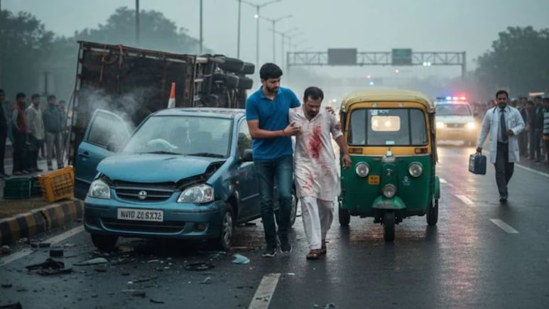 सड़क दुर्घटना पीड़ितों की मदद करने वालों को मिलेगा 25,000 का इनाम, जानिए कब और कैसे करें आवेदन