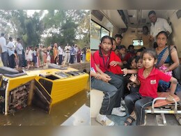 पुलिया से गिरा स्कूली वाहन; एक बच्चे की मौत, 13 से ज्यादा गंभीर घायल