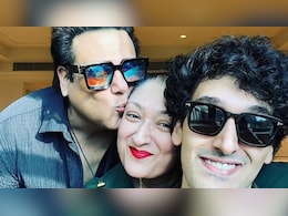 Govinda Reacts To Wife Sunita Accusing Him Of Not Helping Son Yash's Career