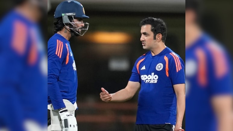 IND vs ZIM, T20 World cup 2026: फुल एक्शन मोड में गौतम गंभीर, अभिषेक शर्मा के बाद अब तिलक वर्मा और ईशान किशन के साथ बना रहे 'मास्टर प्लान'