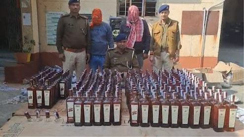 बिहार: सरकारी बस की डिग्गी में रखी थी शराब की 282 बोतलें, नीतीश की पुलिस ने ऐसे धर दबोचा
