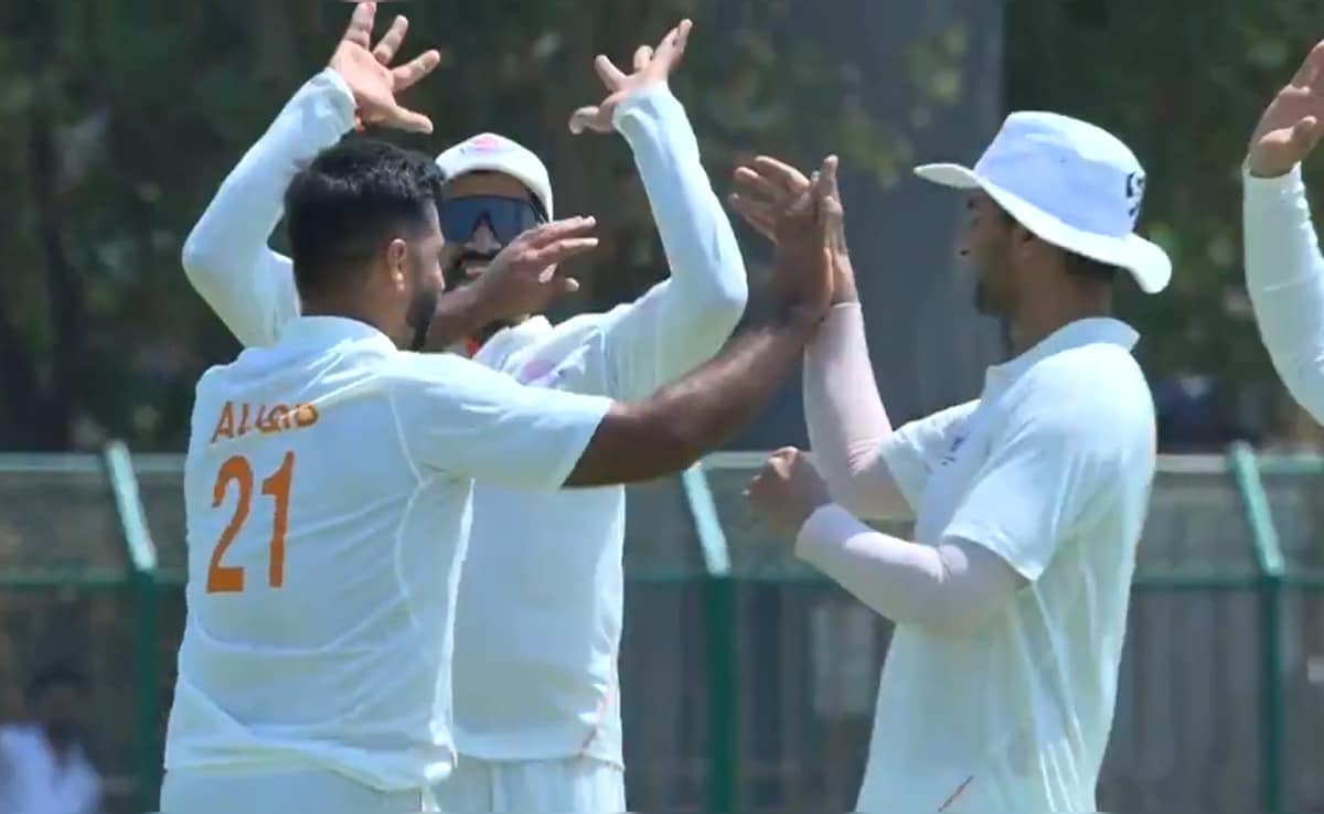 Jammu And Kashmir On The Cusp Of Winning Maiden Ranji Trophy Title