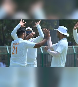 Jammu And Kashmir On The Cusp Of Winning Maiden Ranji Trophy Title
