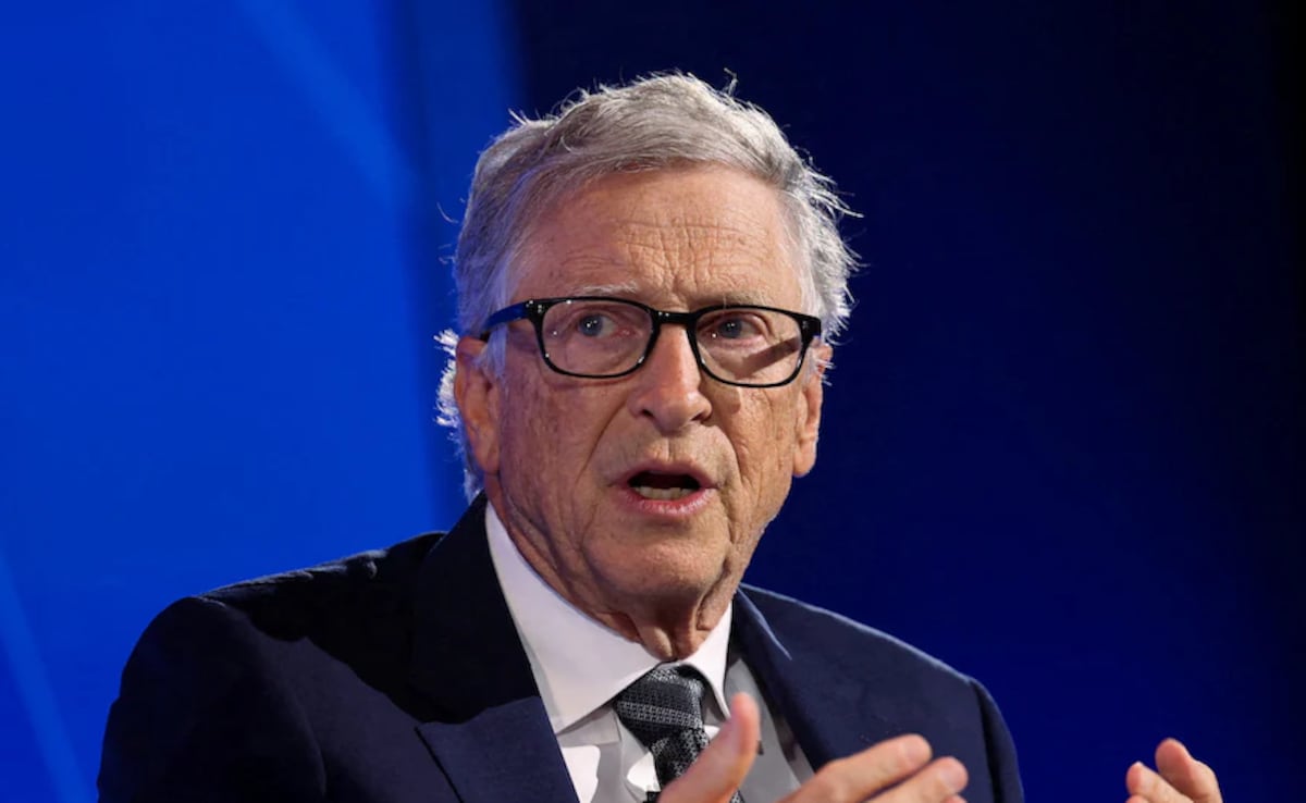 "Did Nothing Illicit": Bill Gates On Sex With Russian Girls Claim In Epstein Files