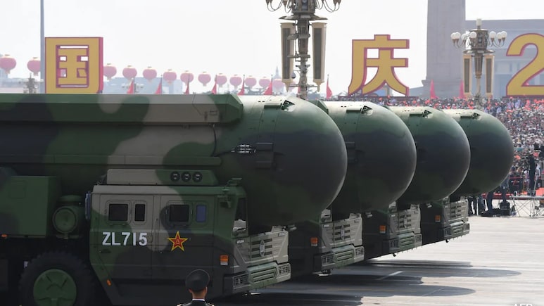 China Conducted Nuclear Tests A Week After Galwan Clash In 2020: US