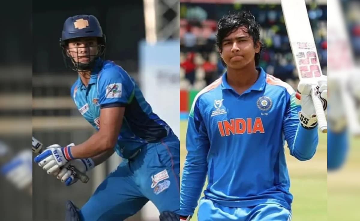 Vaibhav Sooryavanshi, Arjun Tendulkar Send Warning To IPL Rivals With Fiery Knocks