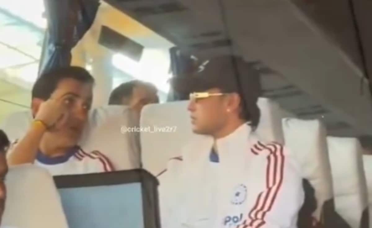 Watch: Gautam Gambhirs Intense Chat With Abhishek Sharma On Team Bus Has Fans Guessing