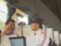 Watch: Gautam Gambhirs Intense Chat With Abhishek Sharma On Team Bus Has Fans Guessing