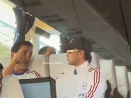 Watch: Gautam Gambhir's Intense Chat With Abhishek Sharma On Team Bus Has Fans Guessing