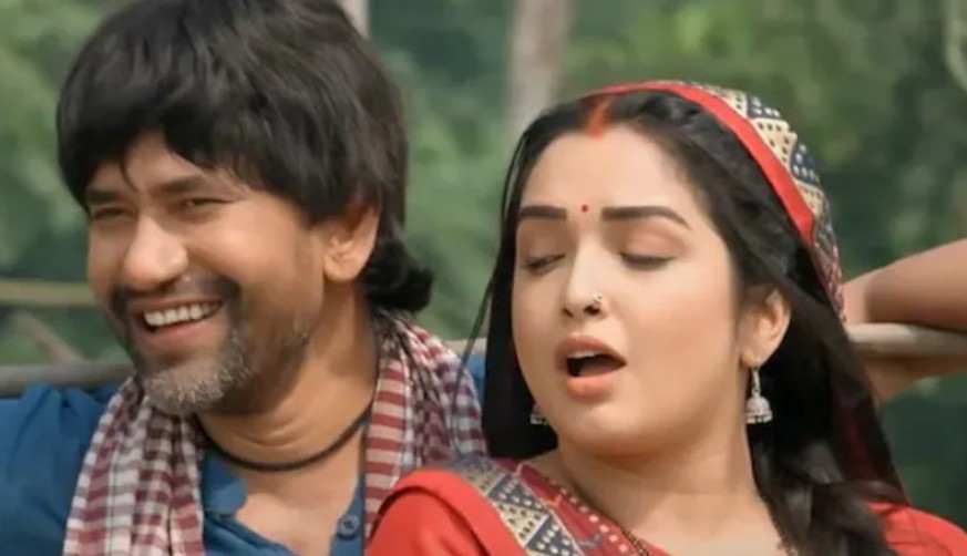 Maroon Color Sadiya: आम्रपाली दुबे और निरहुआ के गाने ने यूट्यूब पर मचाया तहलका, अब तक बन चुकीं 11 मिलियन रील, व्यूज 313 मिलियन से ज्यादा