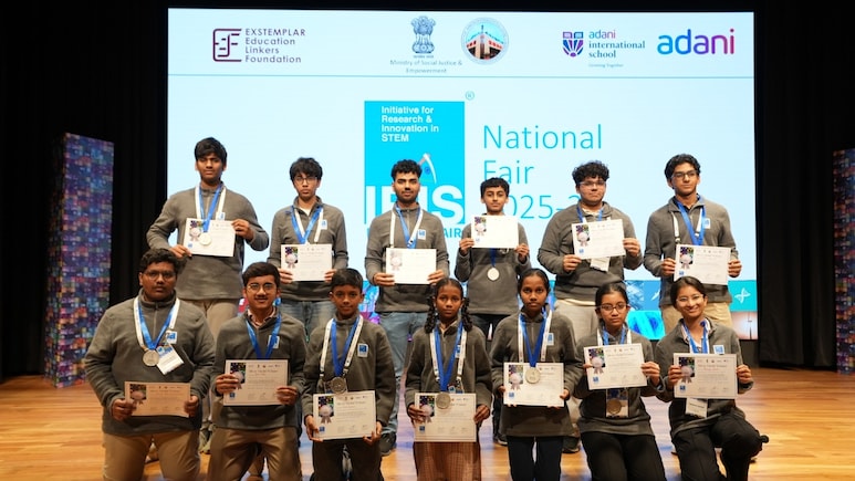 Adani International School Hosts 'IRIS National Fair' To Boost India's STEM Talent