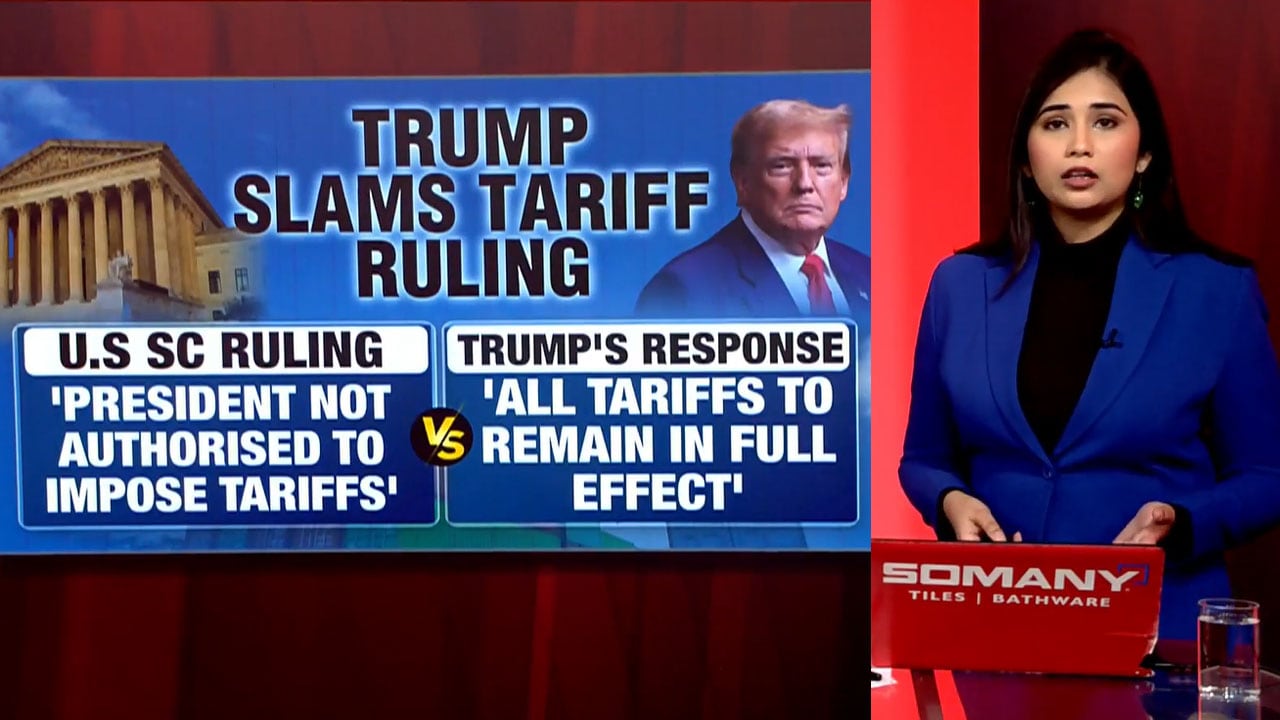 Donald Trump vs US Supreme Court: Decoding The Tariff Ruling War Of Words
