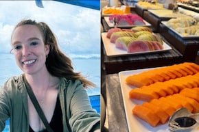 AI समिट में टेक्नोलॉजी के साथ दिल्ली के फलों ने भी लूटी महफिल, विदेशी CEO बोलीं - 'इसे मैं हमेशा मिस करूंगी'