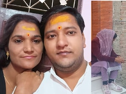 नहीं हटूंगी; खुद को बताने लगी BJP नेता की पत्नी, घर के बाहर धरने पर बैठ गई, मुरादाबाद में गजब ड्रामा