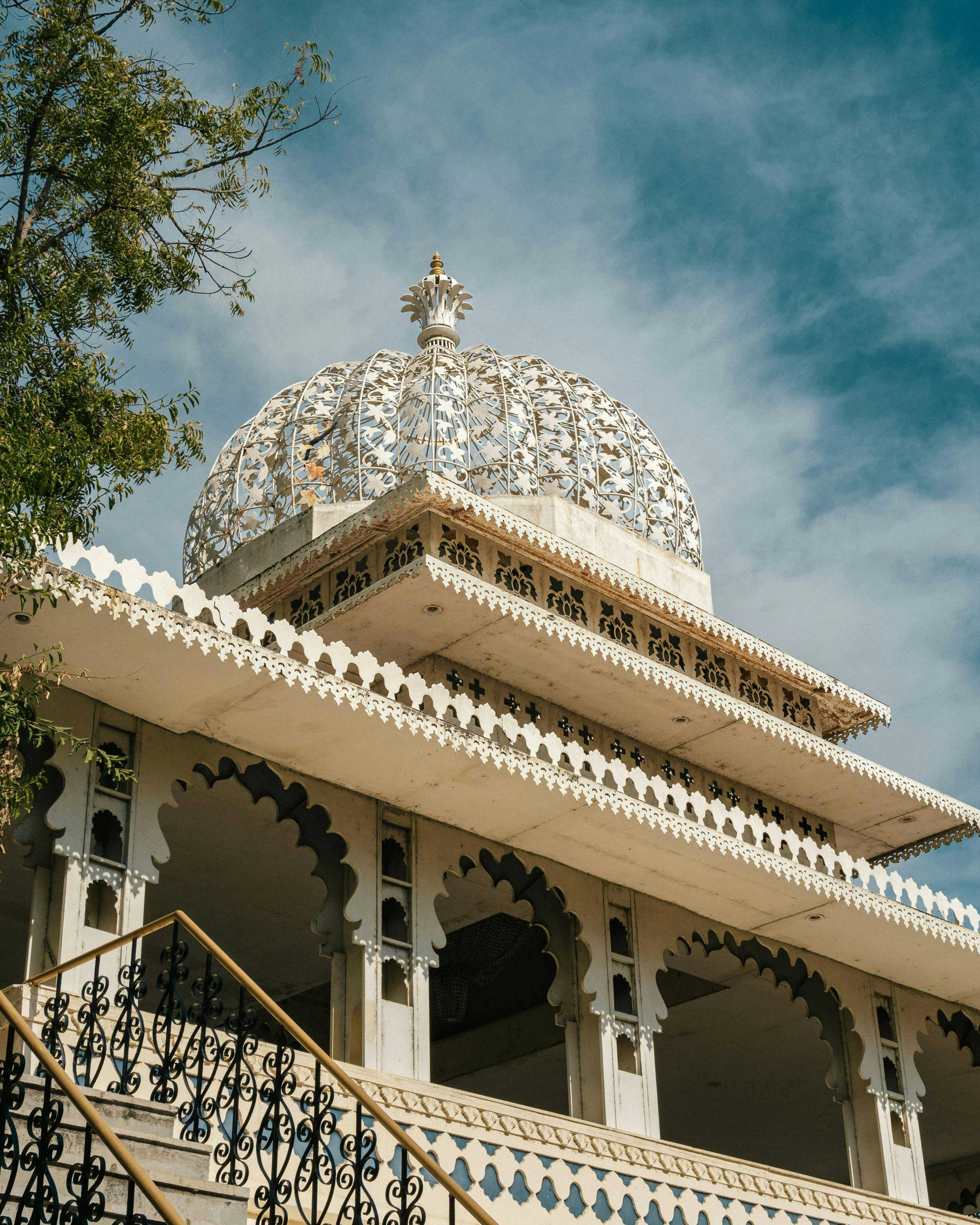 Many of Udaipurs luxury properties are located away from the city centre. Photo: Unsplash Many of Udaipurs luxury properties are located away from the city centre. Photo: Unsplash