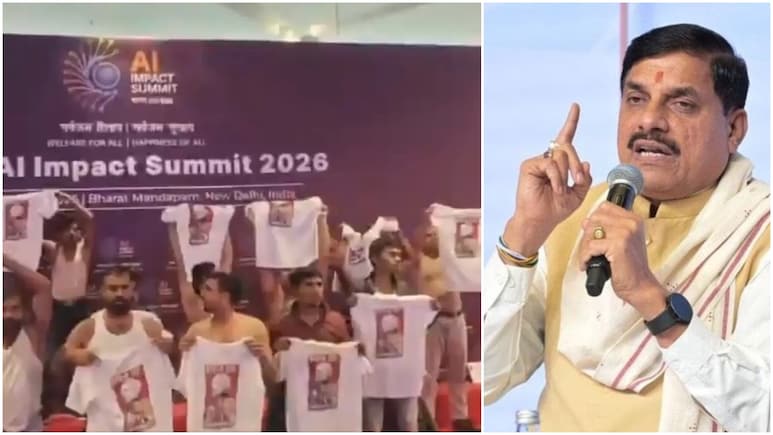 India AI Impact Summit: कांग्रेस के शर्टलेस प्रदर्शन पर CM यादव का हमला, बोले- राष्ट्र विरोधी विचारधारा फिर उजागर हुई