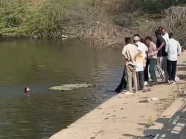 अजमेर: कम हाइट पर तानों से आहत छात्रा ने तालाब में लगाई छलांग, व्यक्ति ने बचाई जान