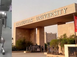 चीनी रोबोट विवाद: AI समिट में गलगोटिया यूनिवर्सिटी के पवेलियन की बिजली काटी, कैंपस खाली करने का आदेश