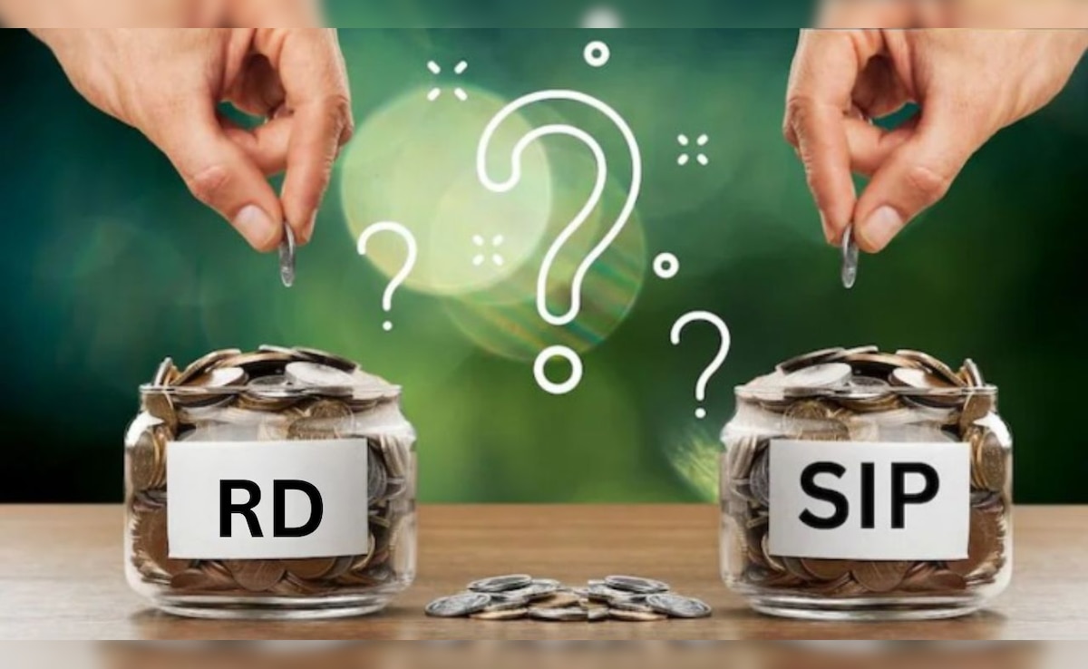 SIP vs RD: 10,000 रुपये हर महीने निवेश पर किसमें मिलेगा ज्यादा फायदा? यहां जान लें SIP और RD में से क्या है ज्यादा बेहतर
