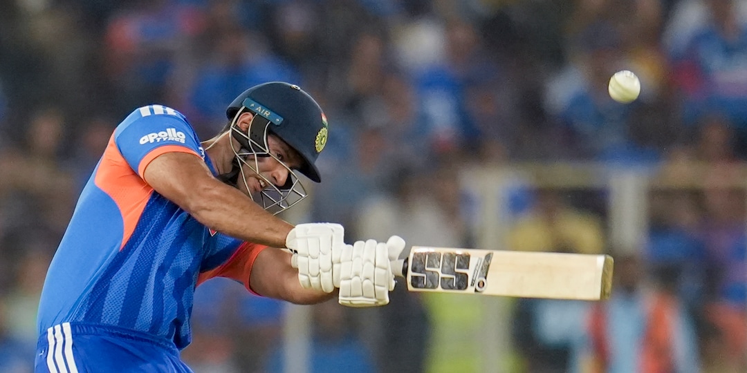 India Vs Netherlands Live Score, T20 World Cup 2026: Dube's Late Blitz Fires India To 193/6 Despite Early Wobble